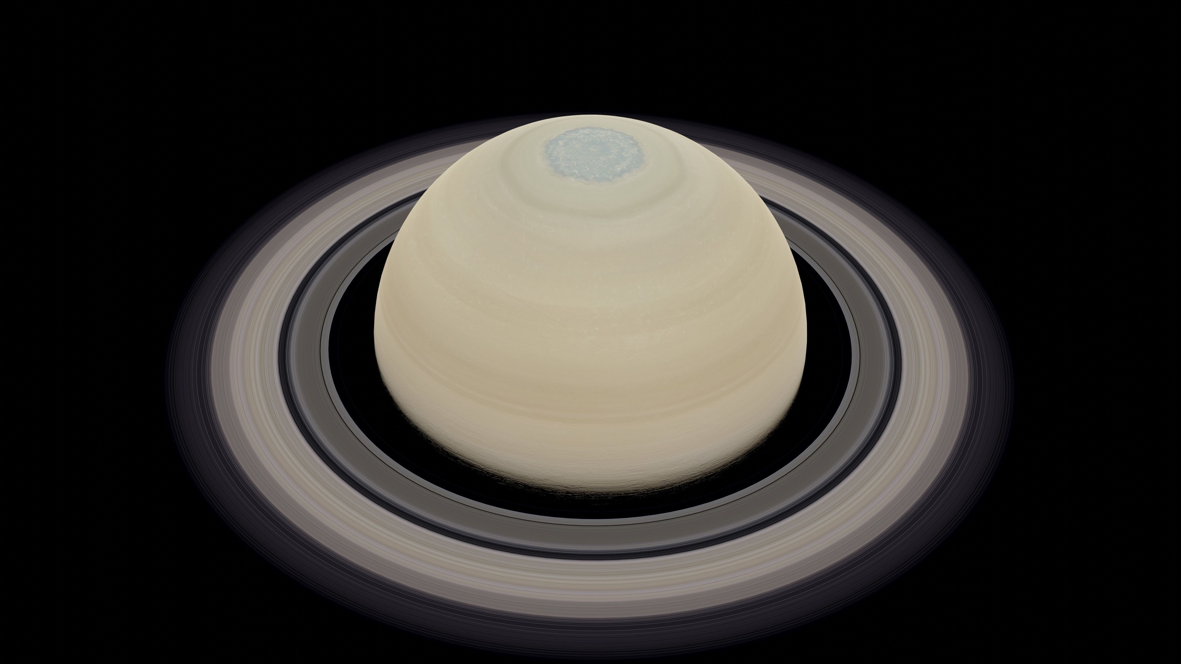 Saturn 3D Model Low-poly 3D model_7