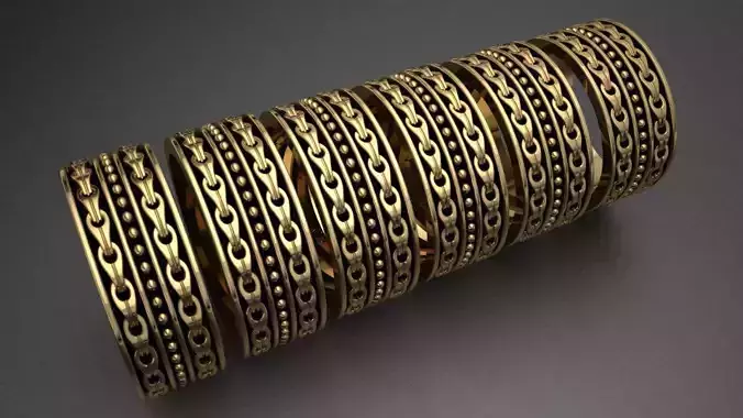 Class men ring Dubai Ring