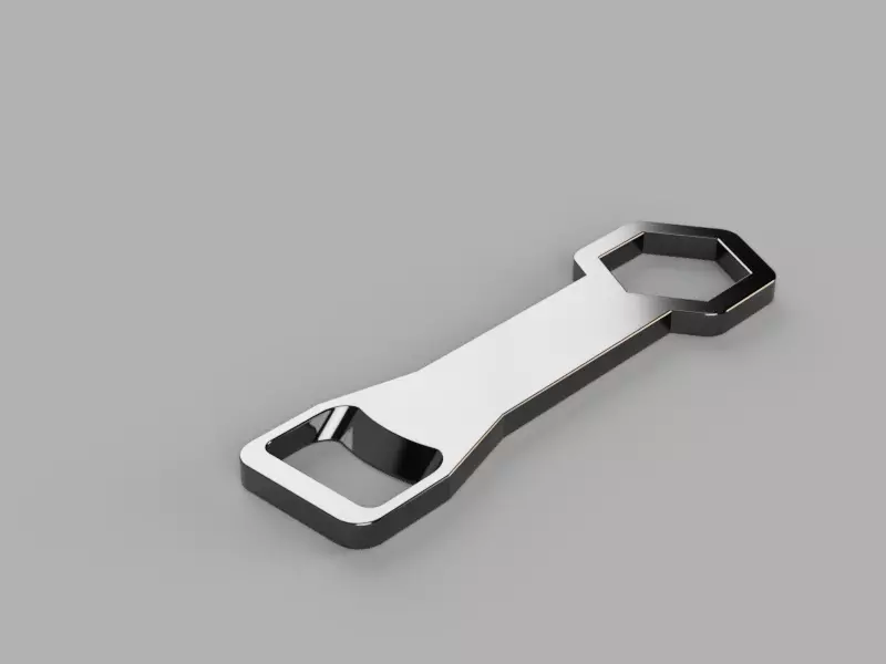 Bottle Opener Free 3D print model