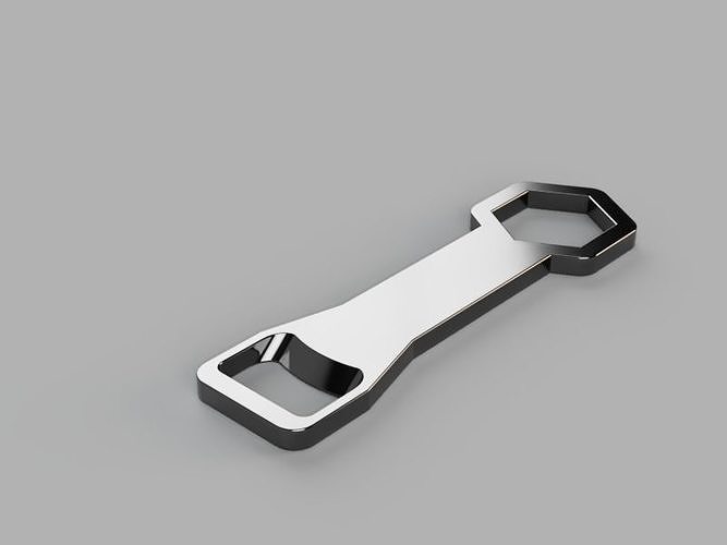 Bottle Opener  Free 3D print model