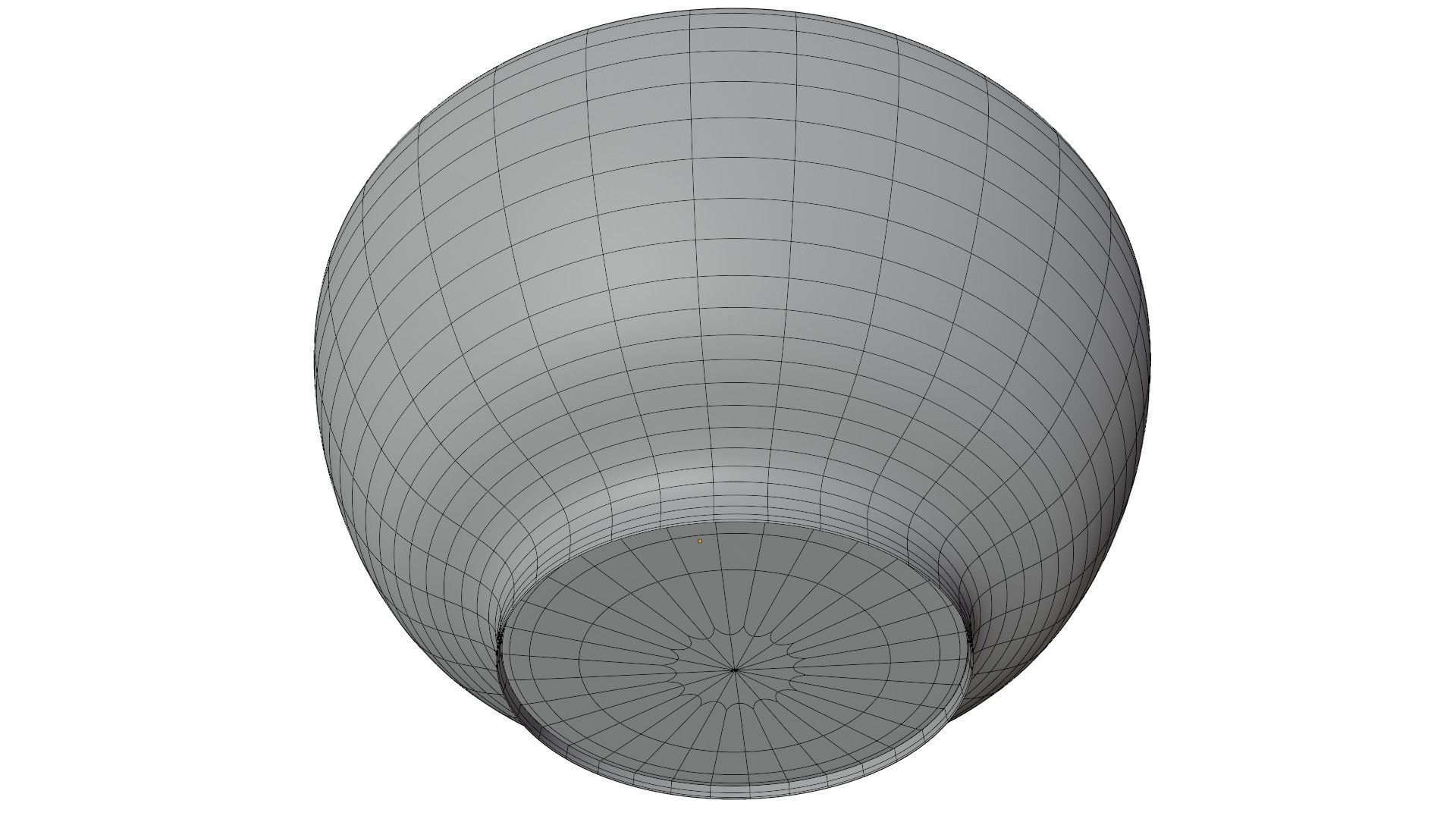 Bowl of Cereals 3D model_12