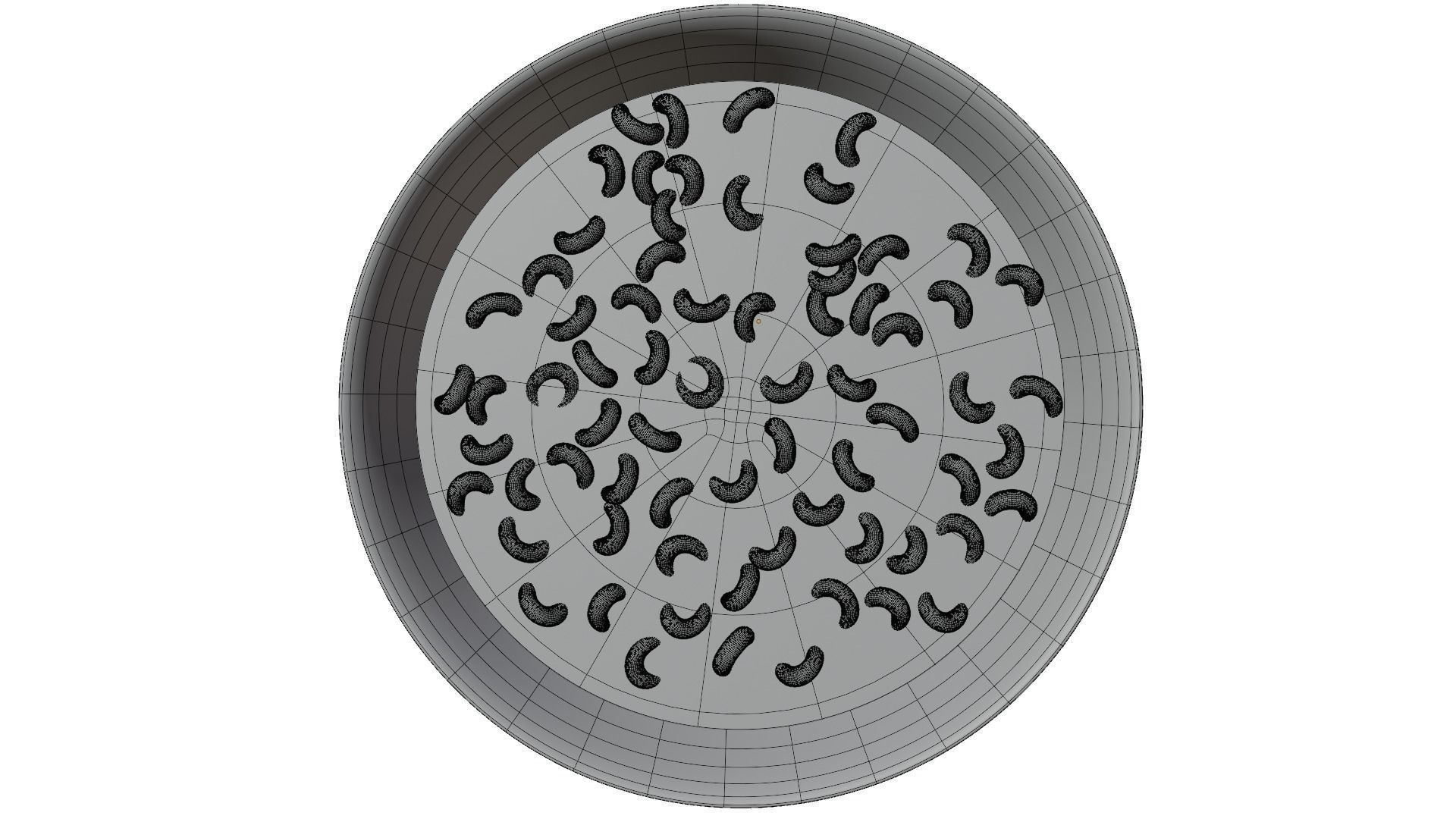 Bowl of Cereals 3D model_11