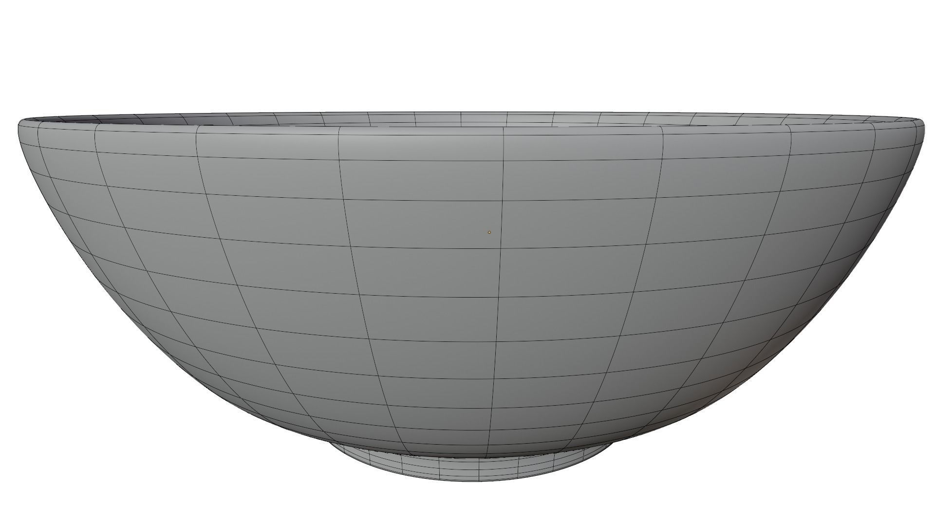 Bowl of Cereals 3D model_9