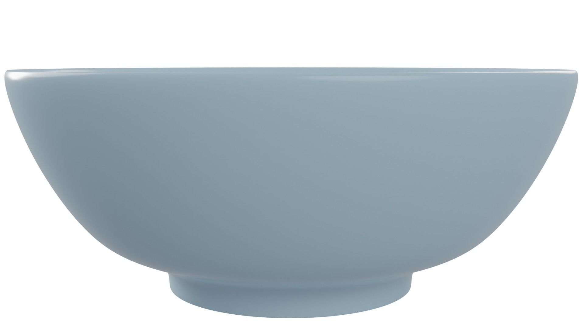 Bowl of Cereals 3D model_2