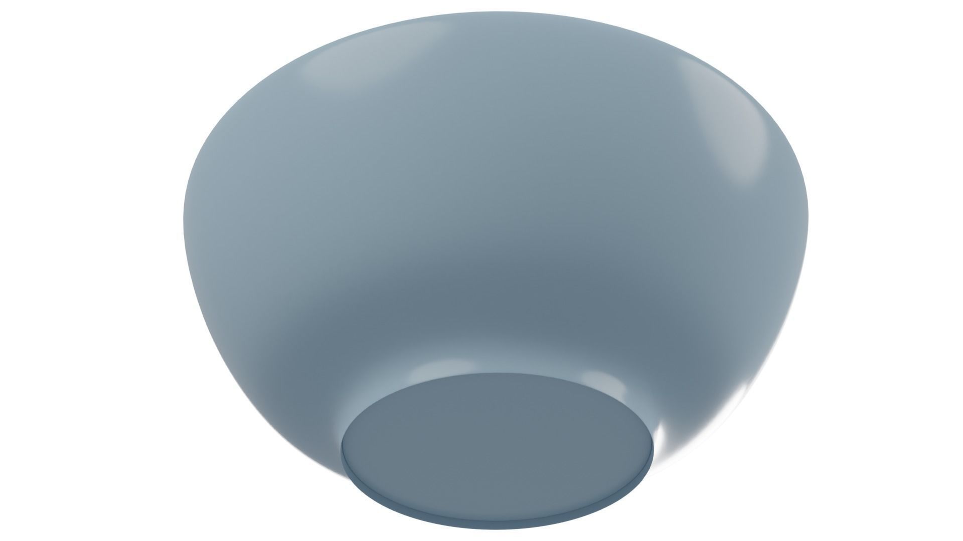 Bowl of Cereals 3D model_5