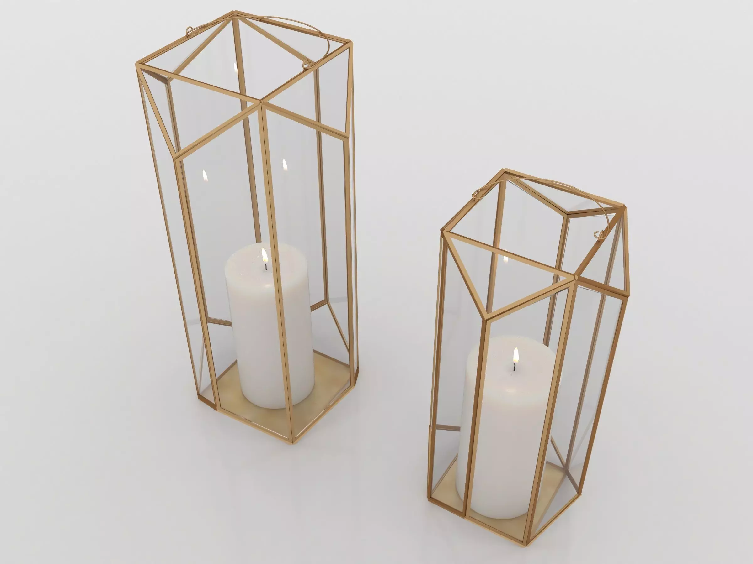 Nkuku Ndiki Lanterns 3D model_0