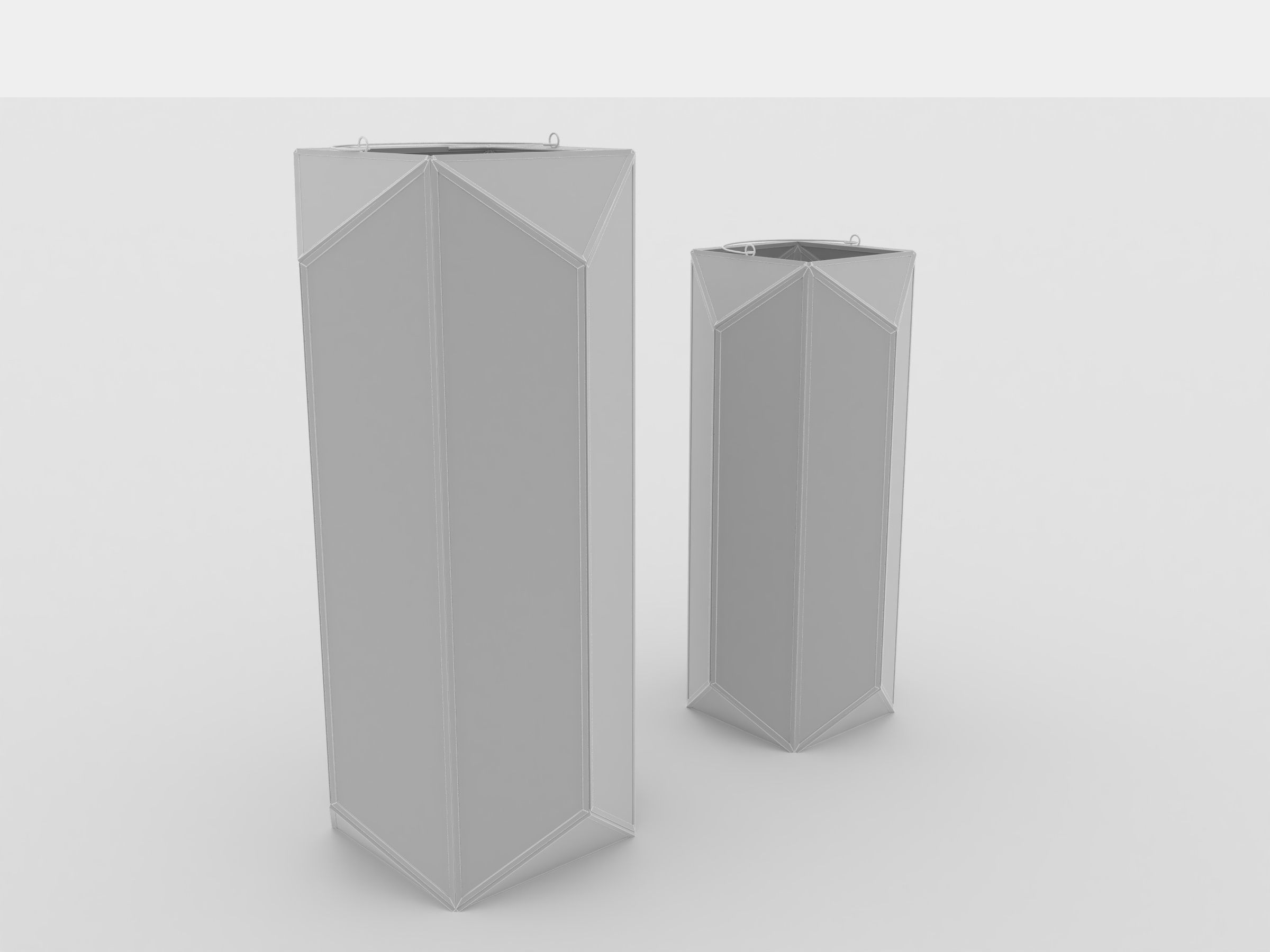 Nkuku Ndiki Lanterns 3D model_2