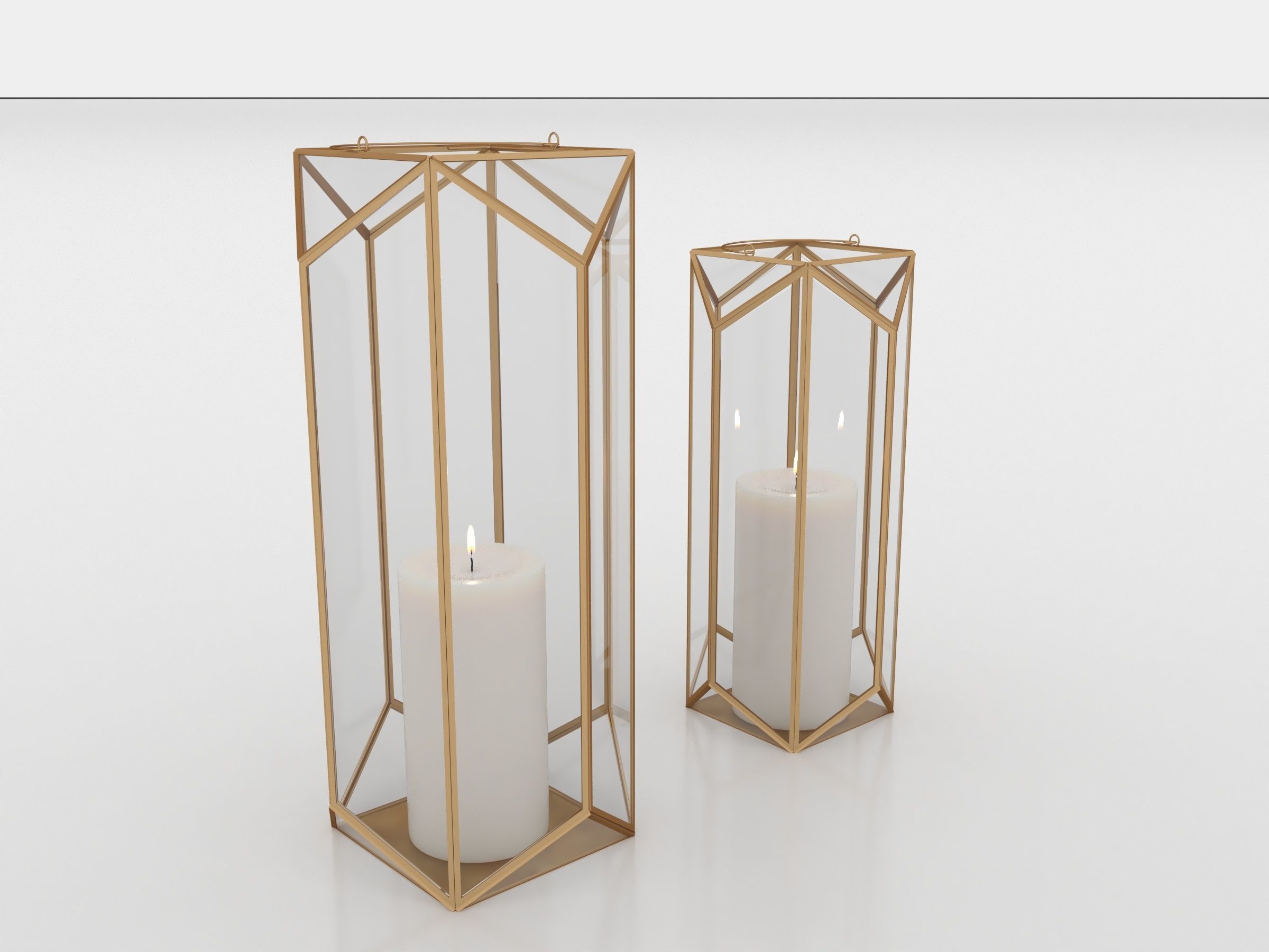 Nkuku Ndiki Lanterns 3D model_1