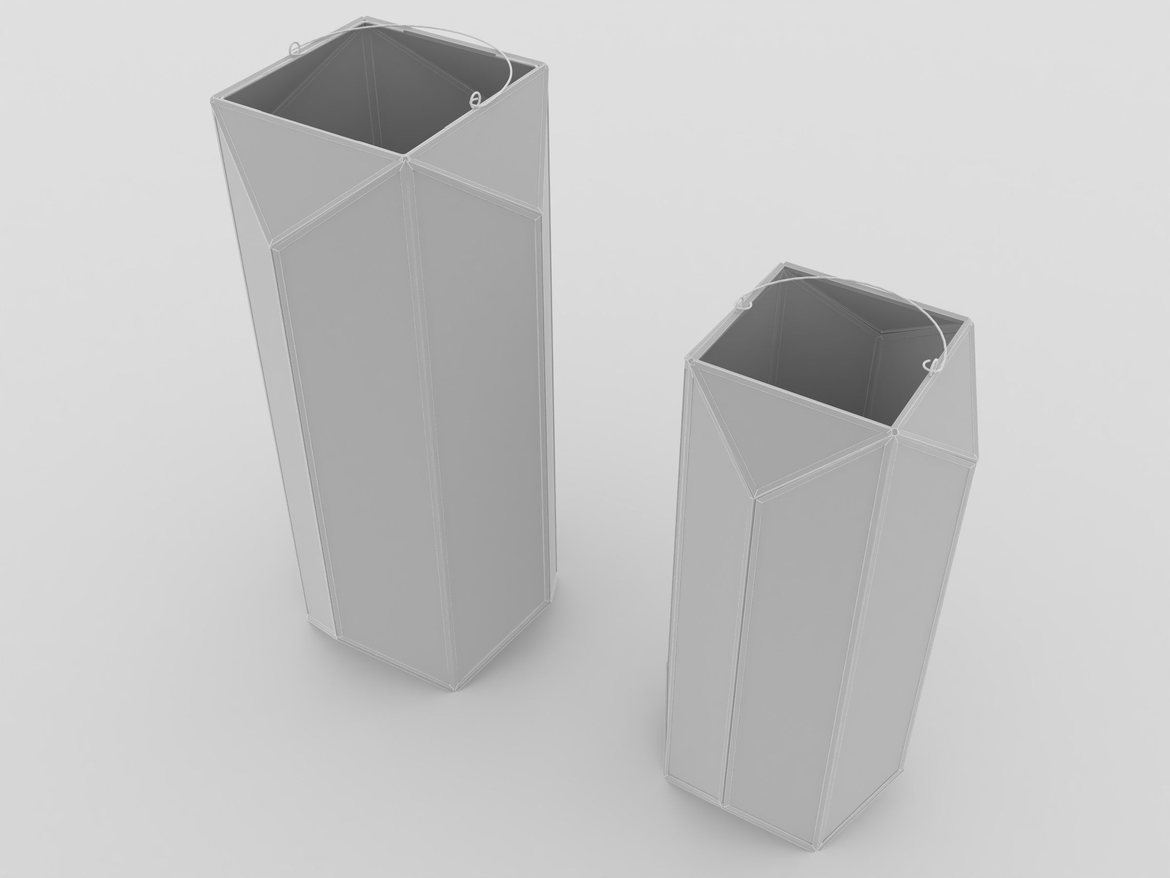 Nkuku Ndiki Lanterns 3D model_3
