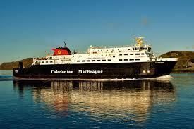 MV Clansman Calmac RO-PAX Ferry 3D print model_4