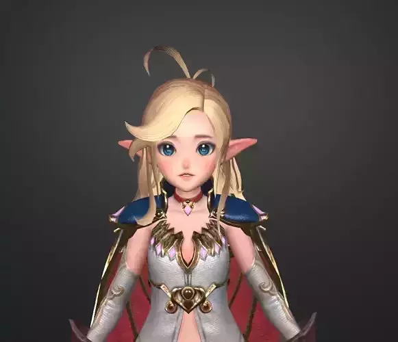 kiki v1 3D model