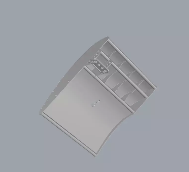 Modern Trawl doors 3D print model