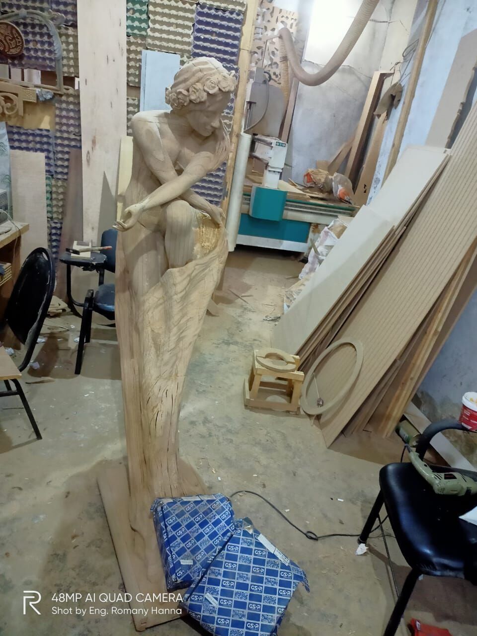 Angel by Benjamin victor artist 3D print model_2