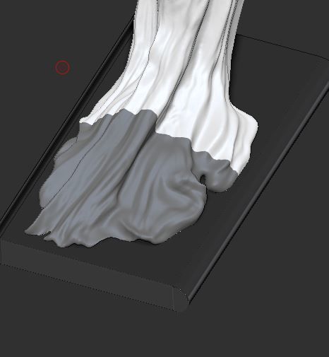 Angel by Benjamin victor artist 3D print model_15