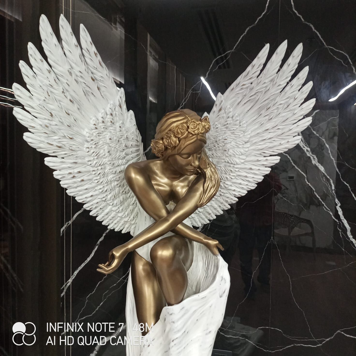 Angel by Benjamin victor artist 3D print model_28