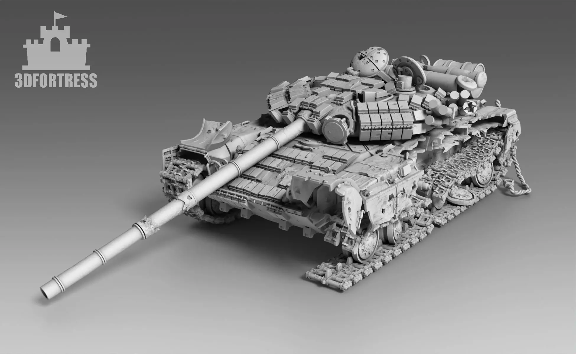 T67BV 3D print model_0
