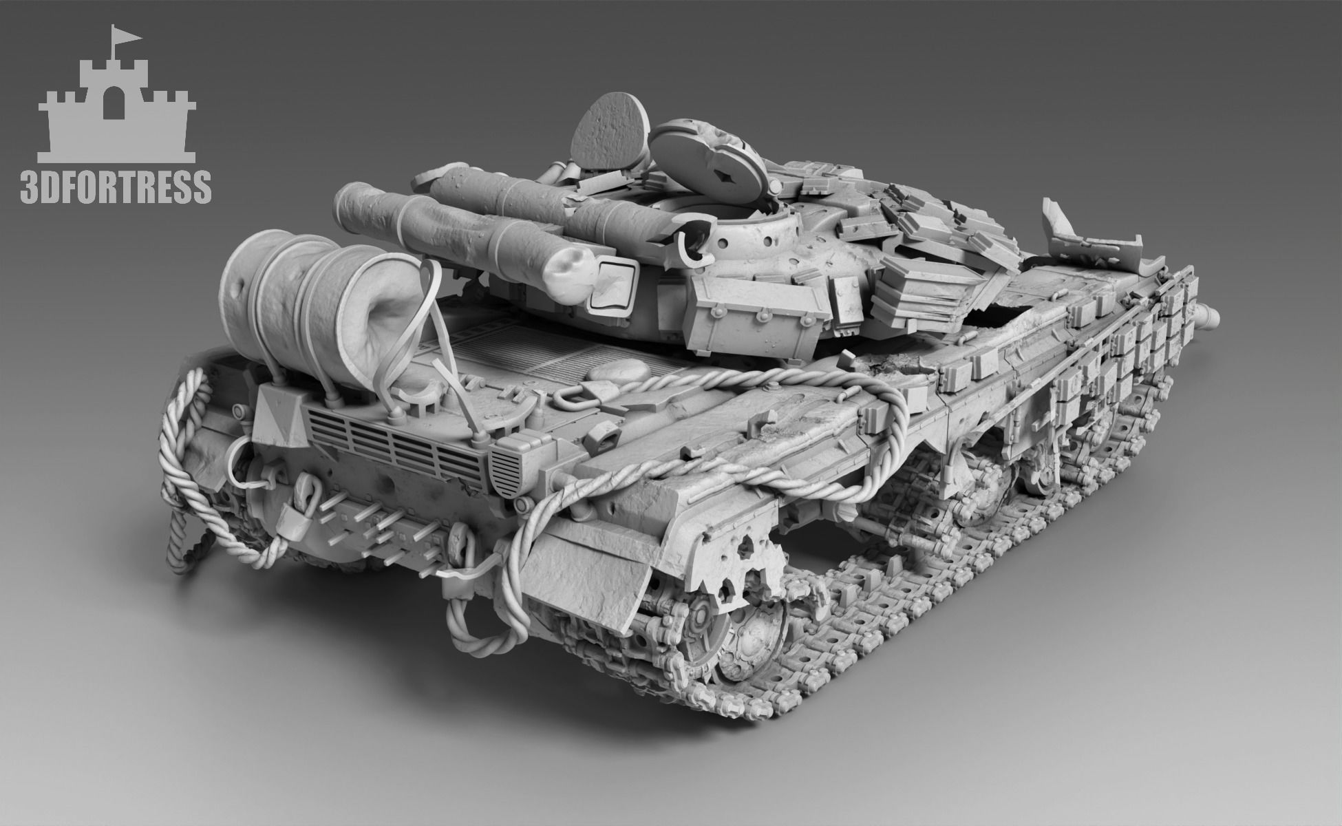 T67BV 3D print model_1