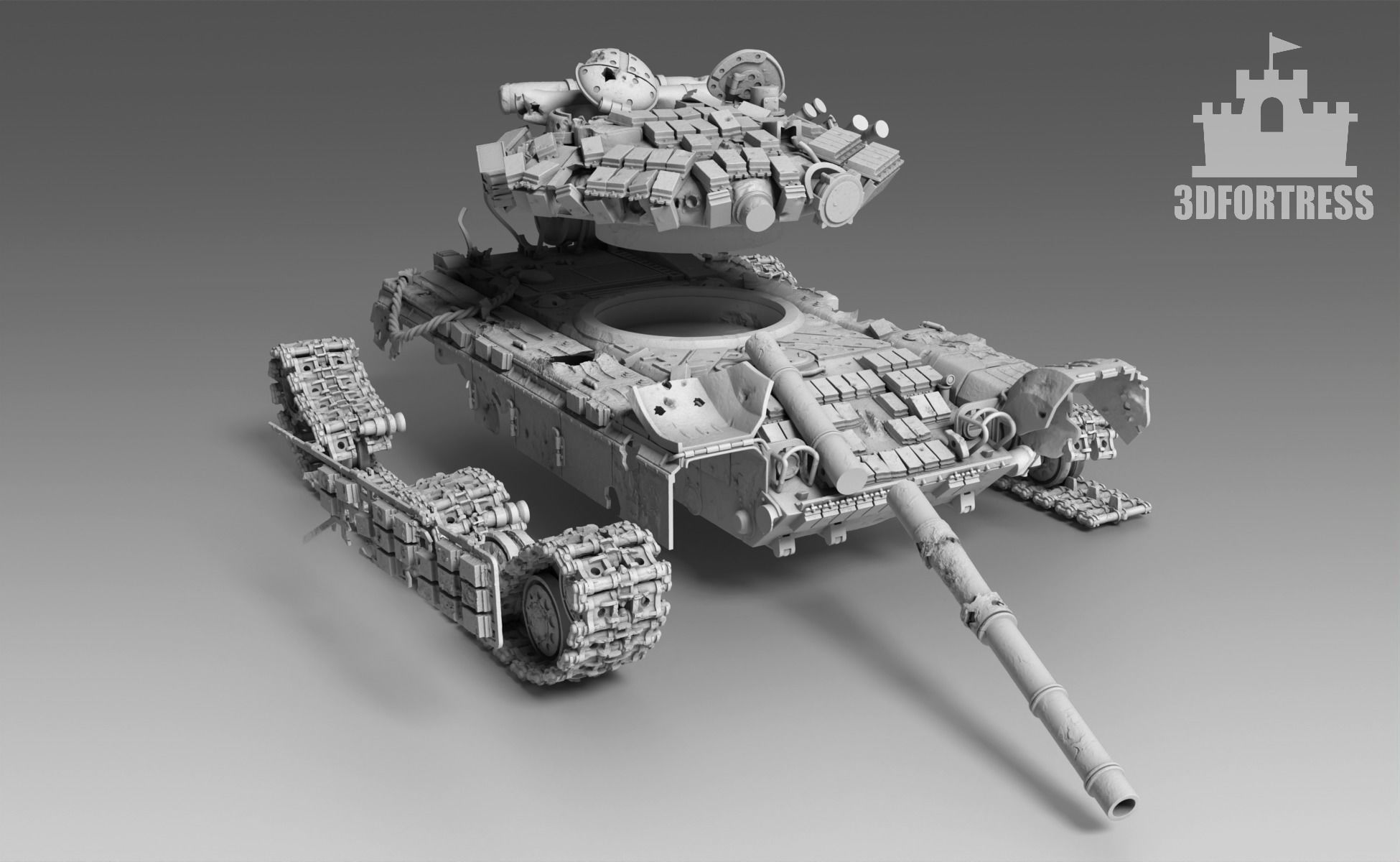 T67BV 3D print model_2