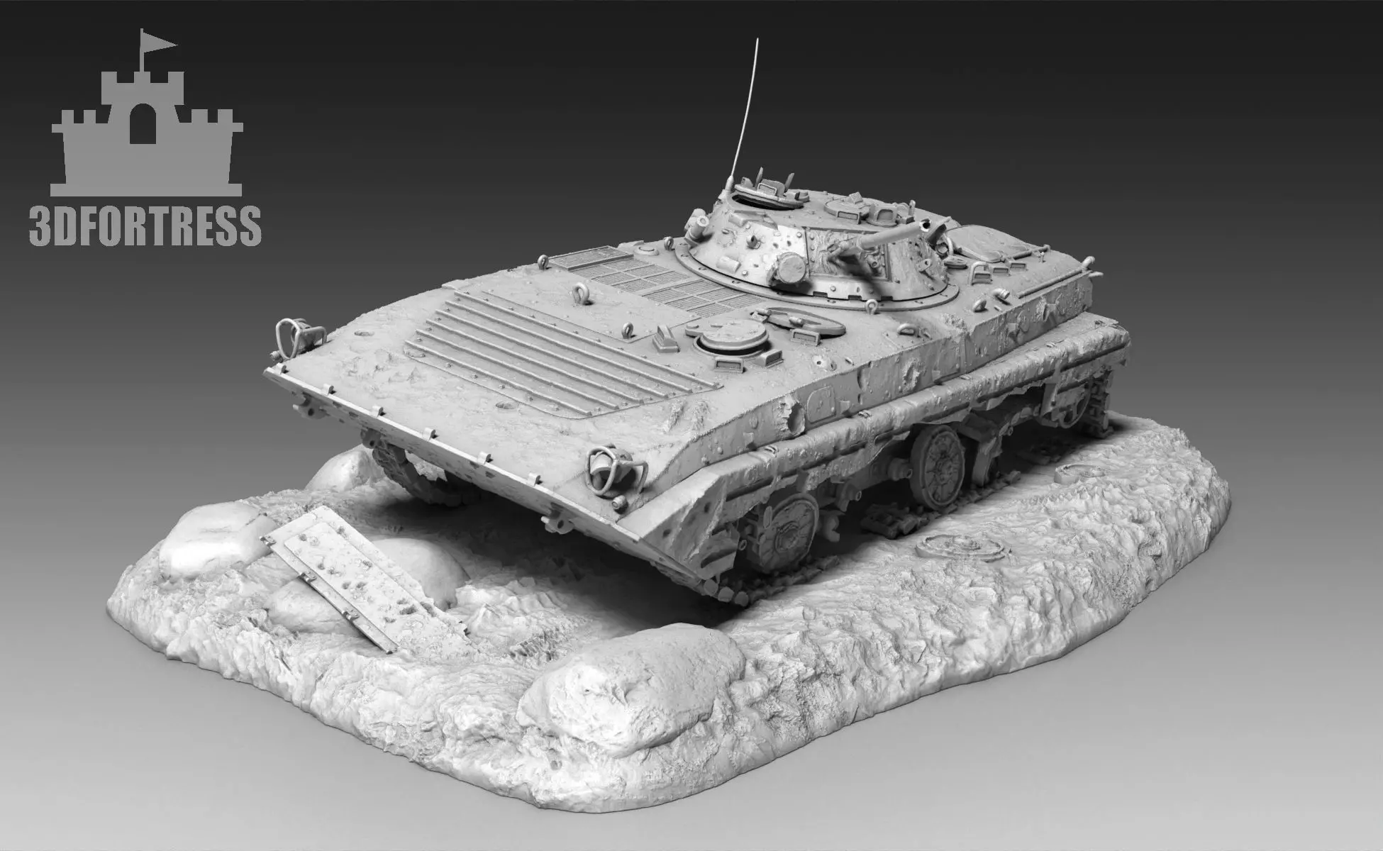 BMP-2 3D print model
