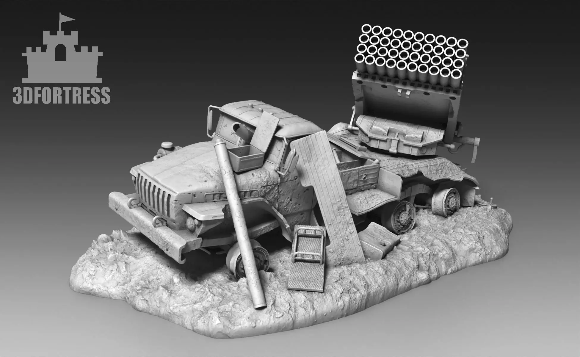 BM21Grad 3D print model