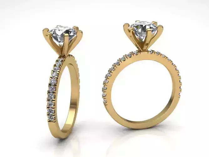 Diamond Ring Jewelry