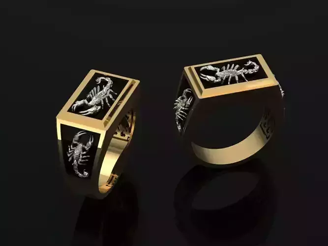 Scorpion Ring