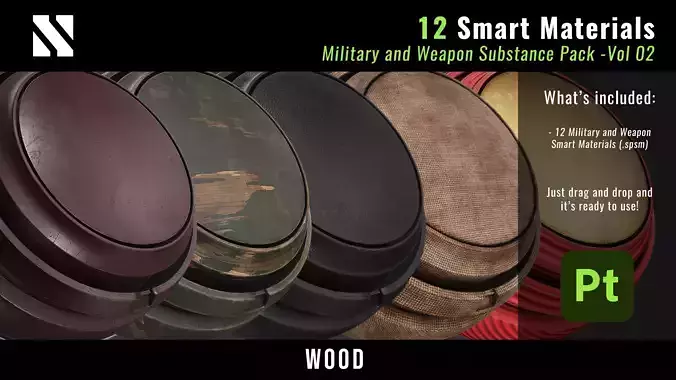 12 Military and Weapon - Smart Materials -Vol 02