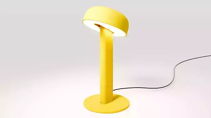 Tiptoe NOD lamp 3D model