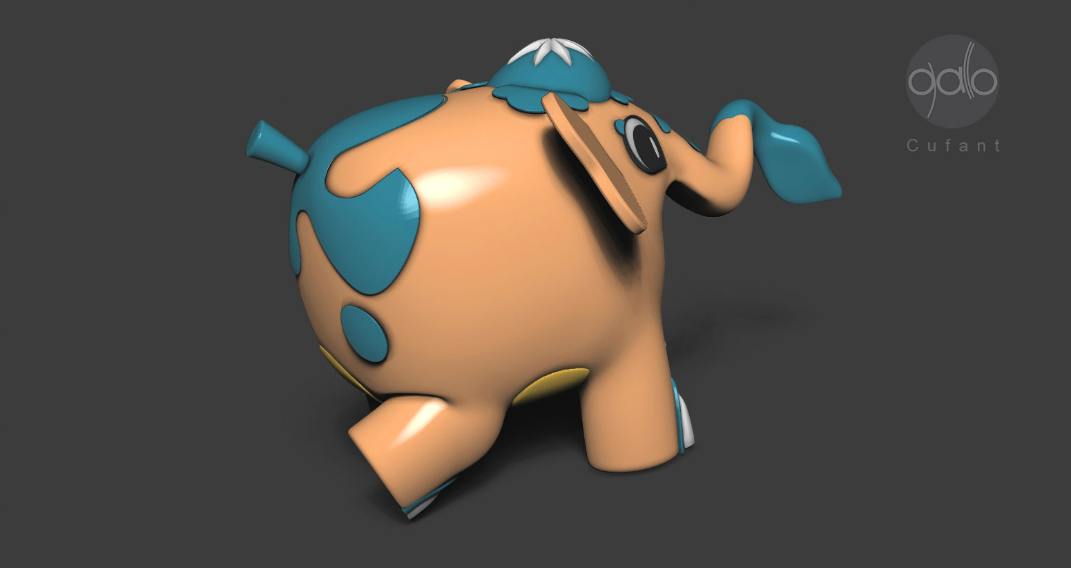 cufant 3D print model_3