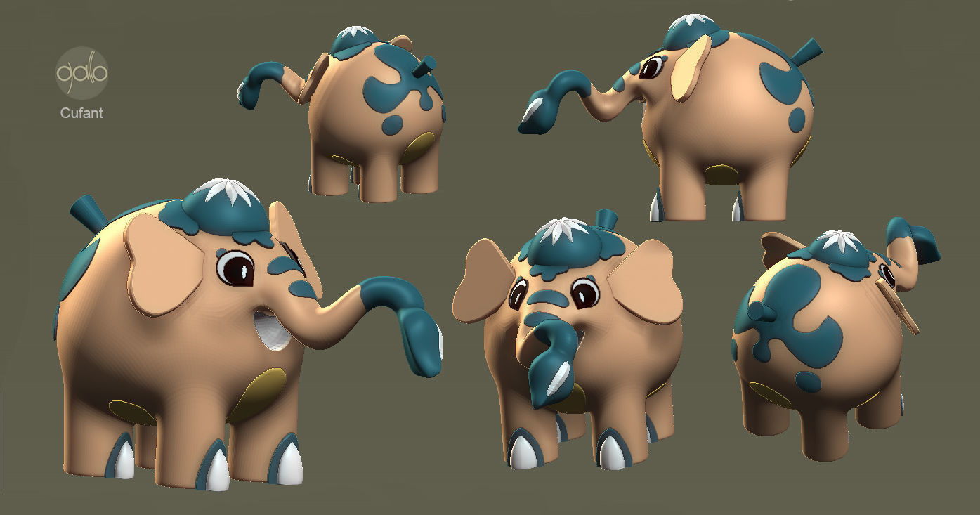 cufant 3D print model_1