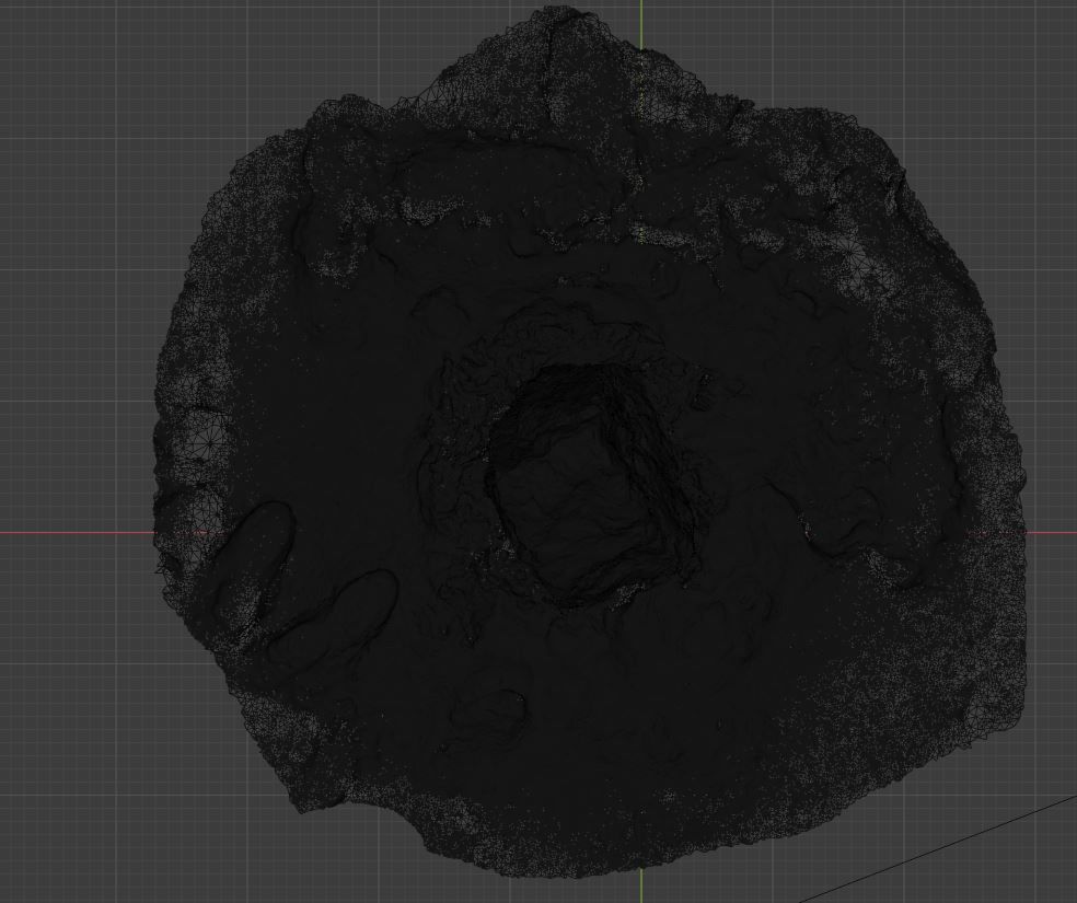 Stone in Snow 3D model_41