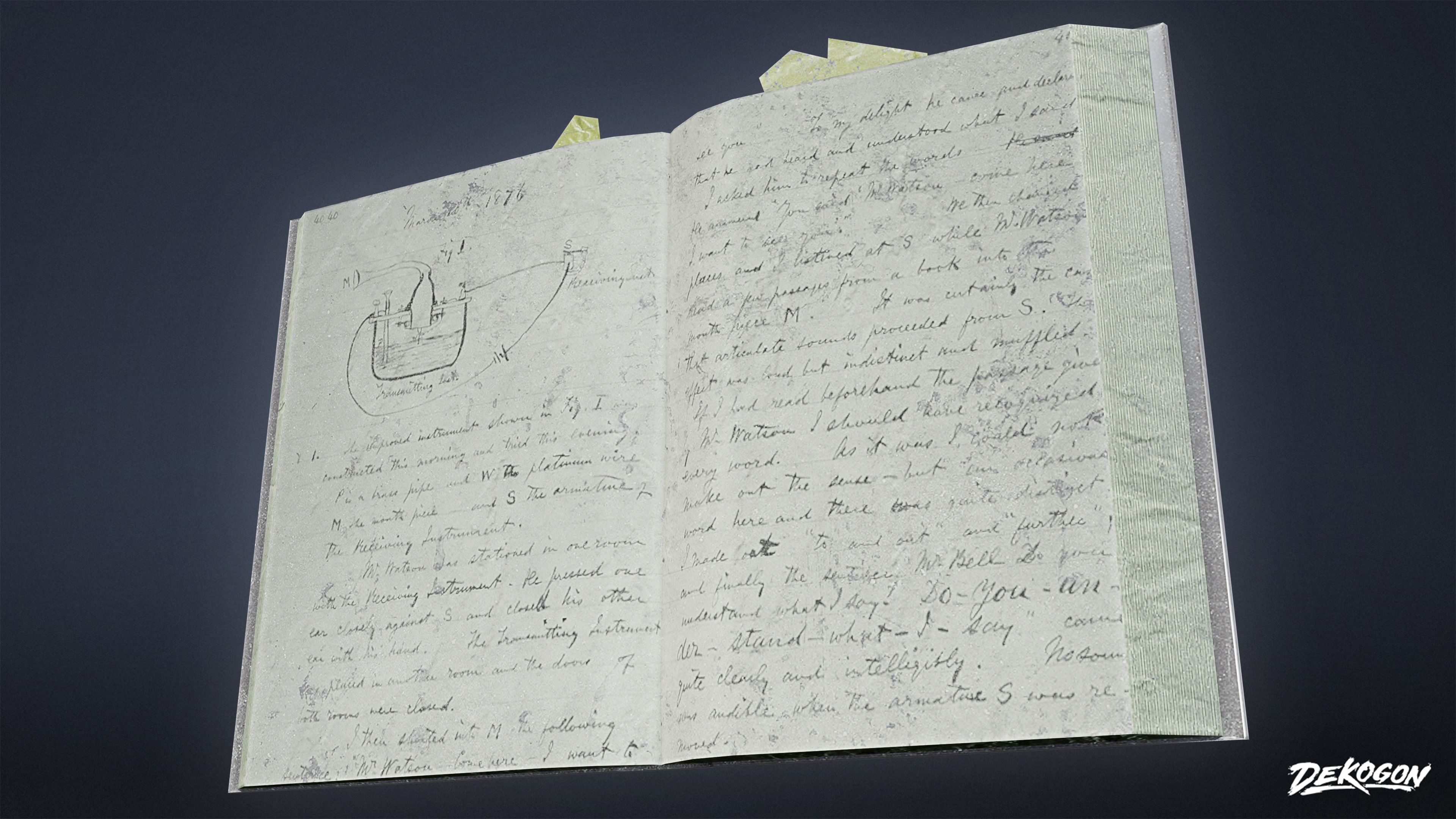 SAFE HOUSE - Books 01 - LOW POLY Low-poly 3D model_6