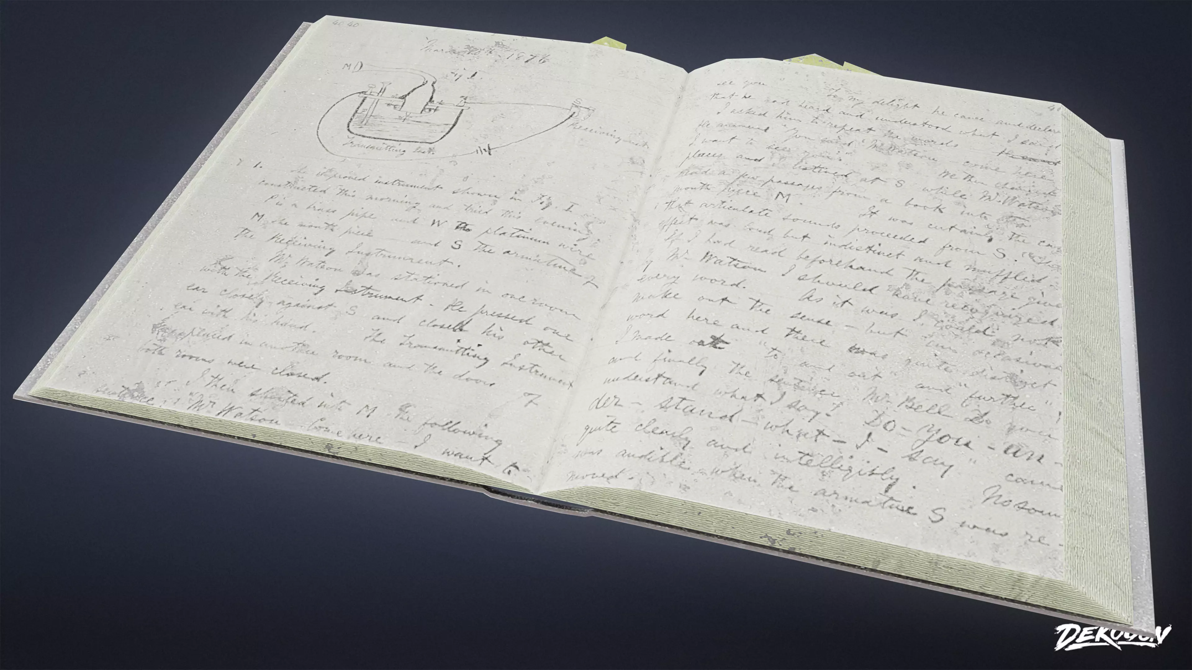 SAFE HOUSE - Books 01 - LOW POLY Low-poly 3D model_0