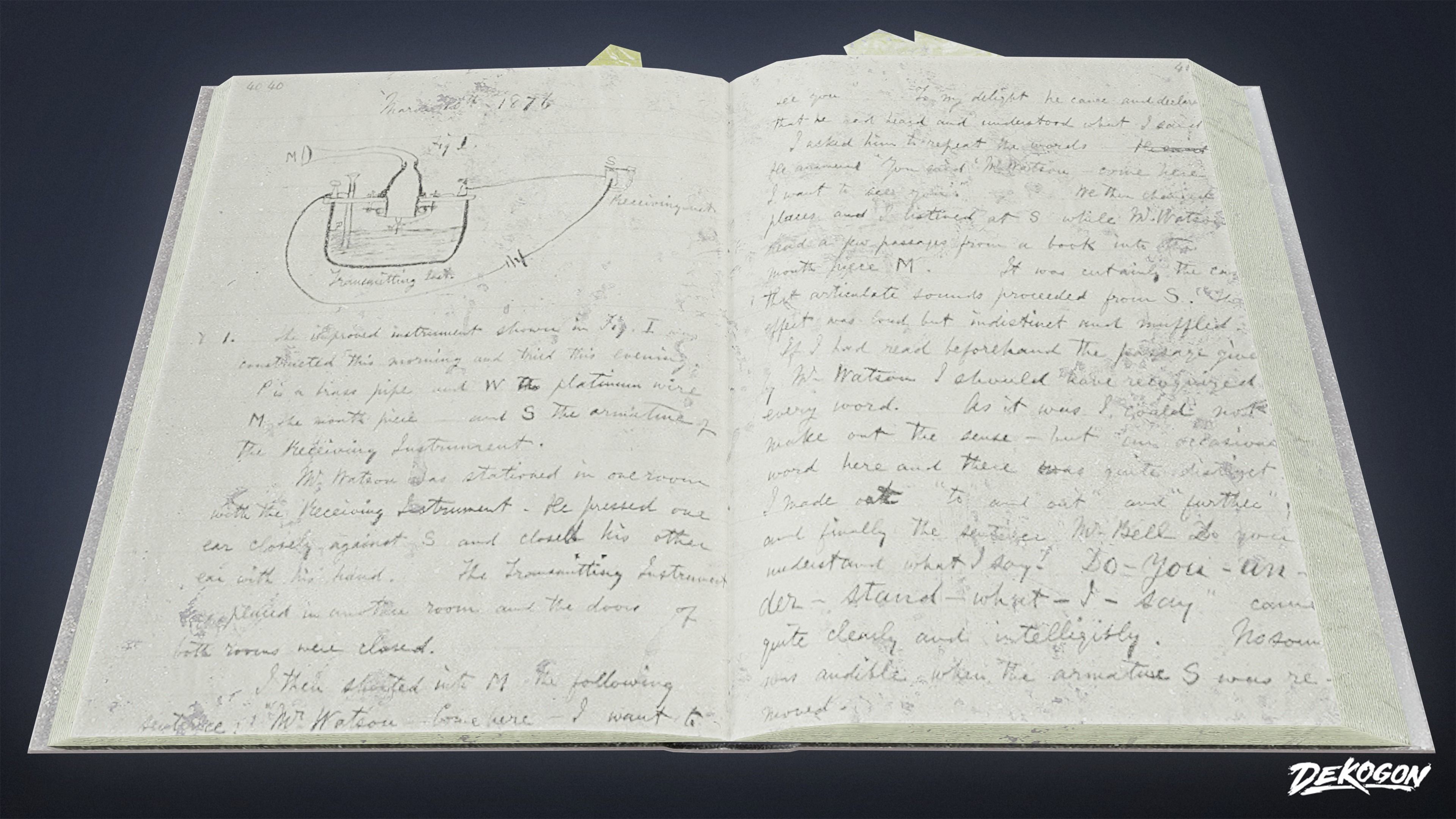 SAFE HOUSE - Books 01 - LOW POLY Low-poly 3D model_2