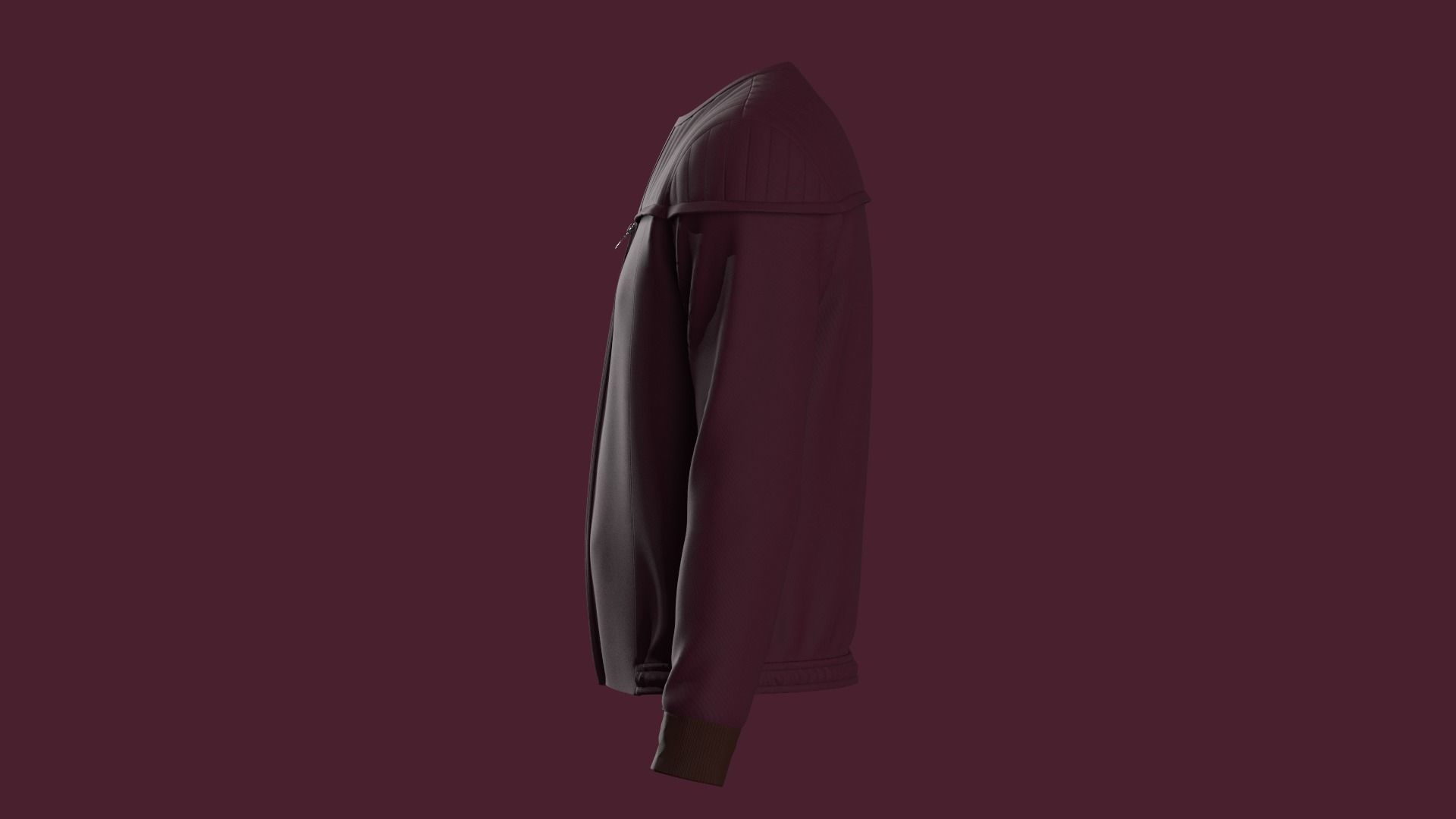 6 Premium Jacket in 1 With CLO File 3D model_13