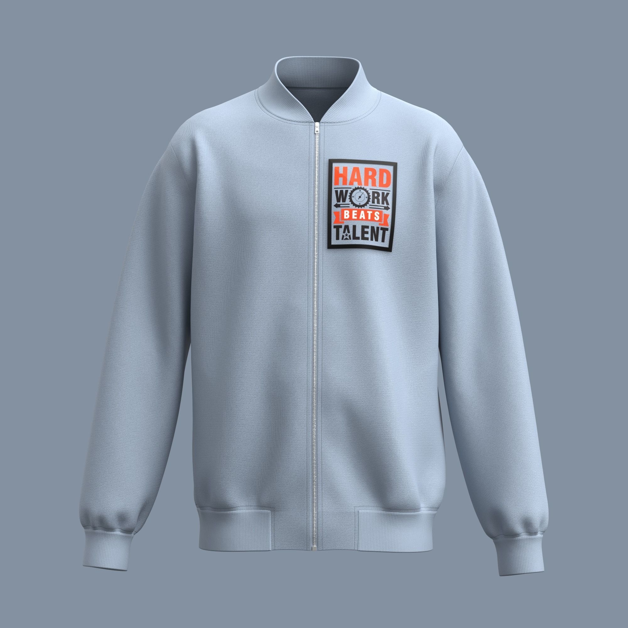 6 Premium Jacket in 1 With CLO File 3D model_2