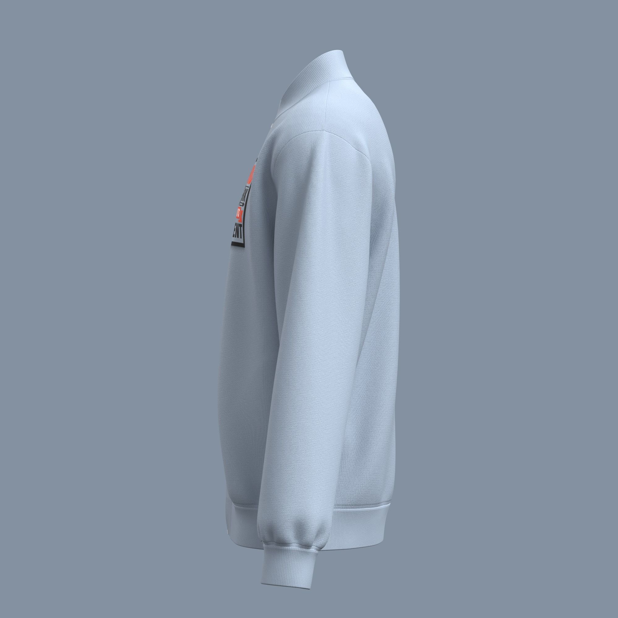 6 Premium Jacket in 1 With CLO File 3D model_28