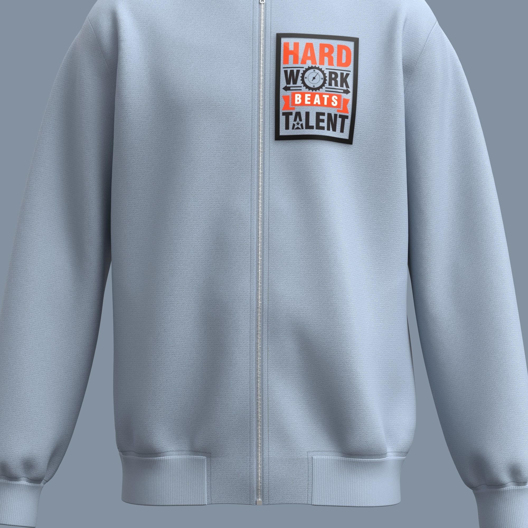 6 Premium Jacket in 1 With CLO File 3D model_31