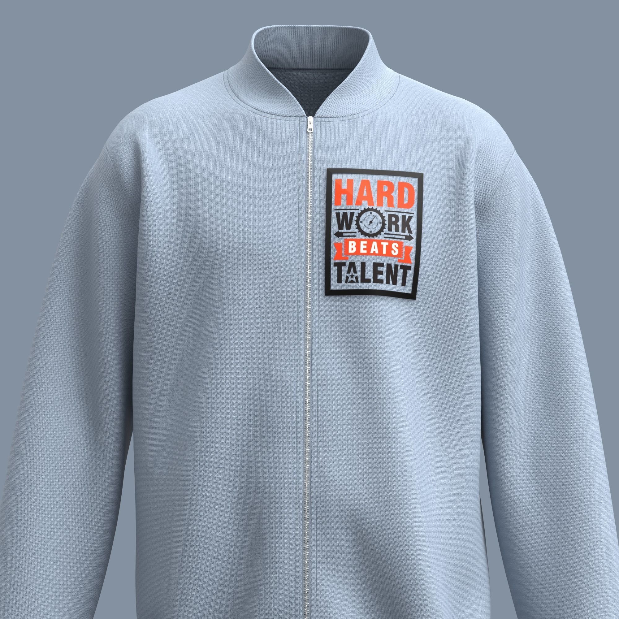 6 Premium Jacket in 1 With CLO File 3D model_30