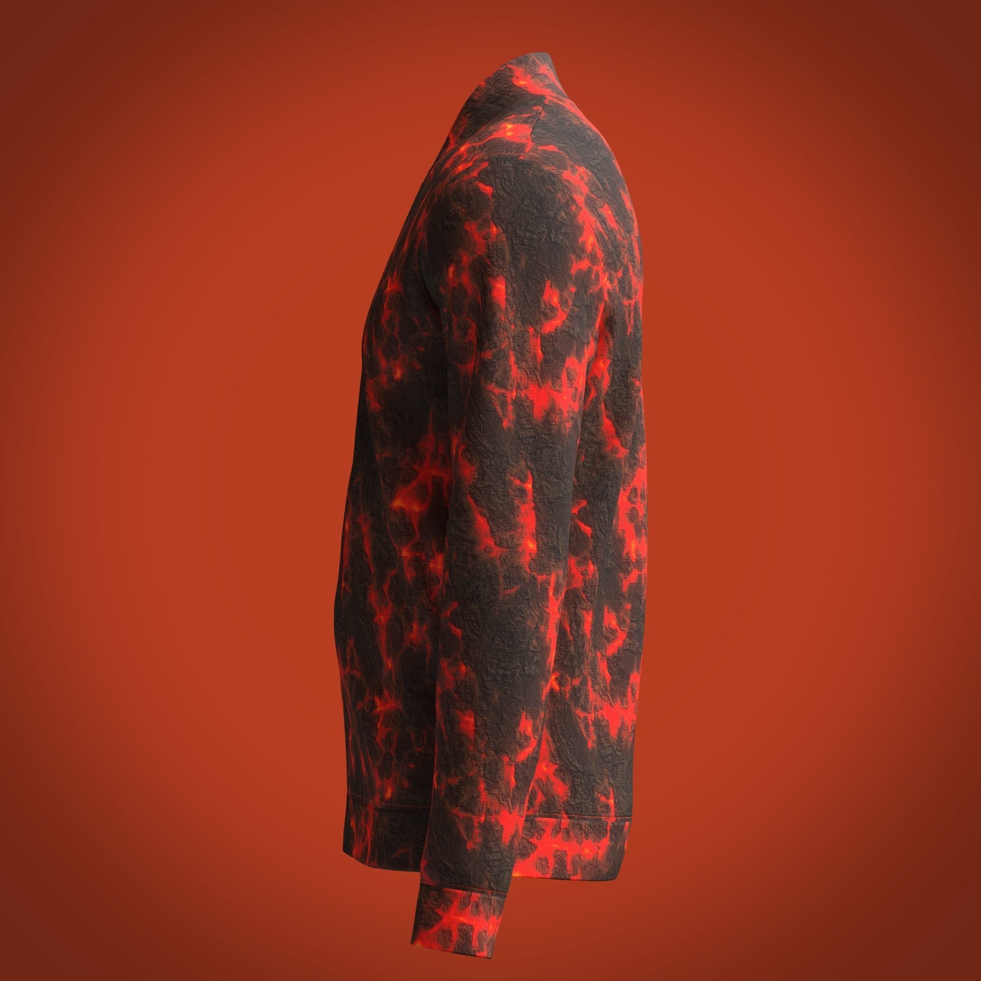 6 Premium Jacket in 1 With CLO File 3D model_23
