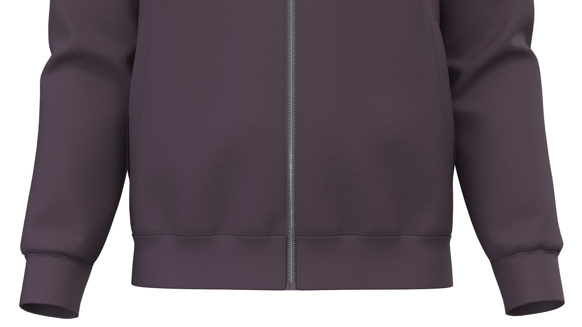 6 Premium Jacket in 1 With CLO File 3D model_35