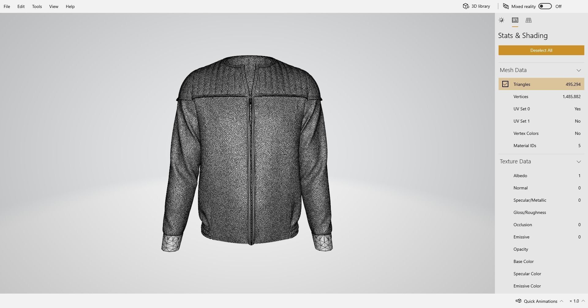 6 Premium Jacket in 1 With CLO File 3D model_38