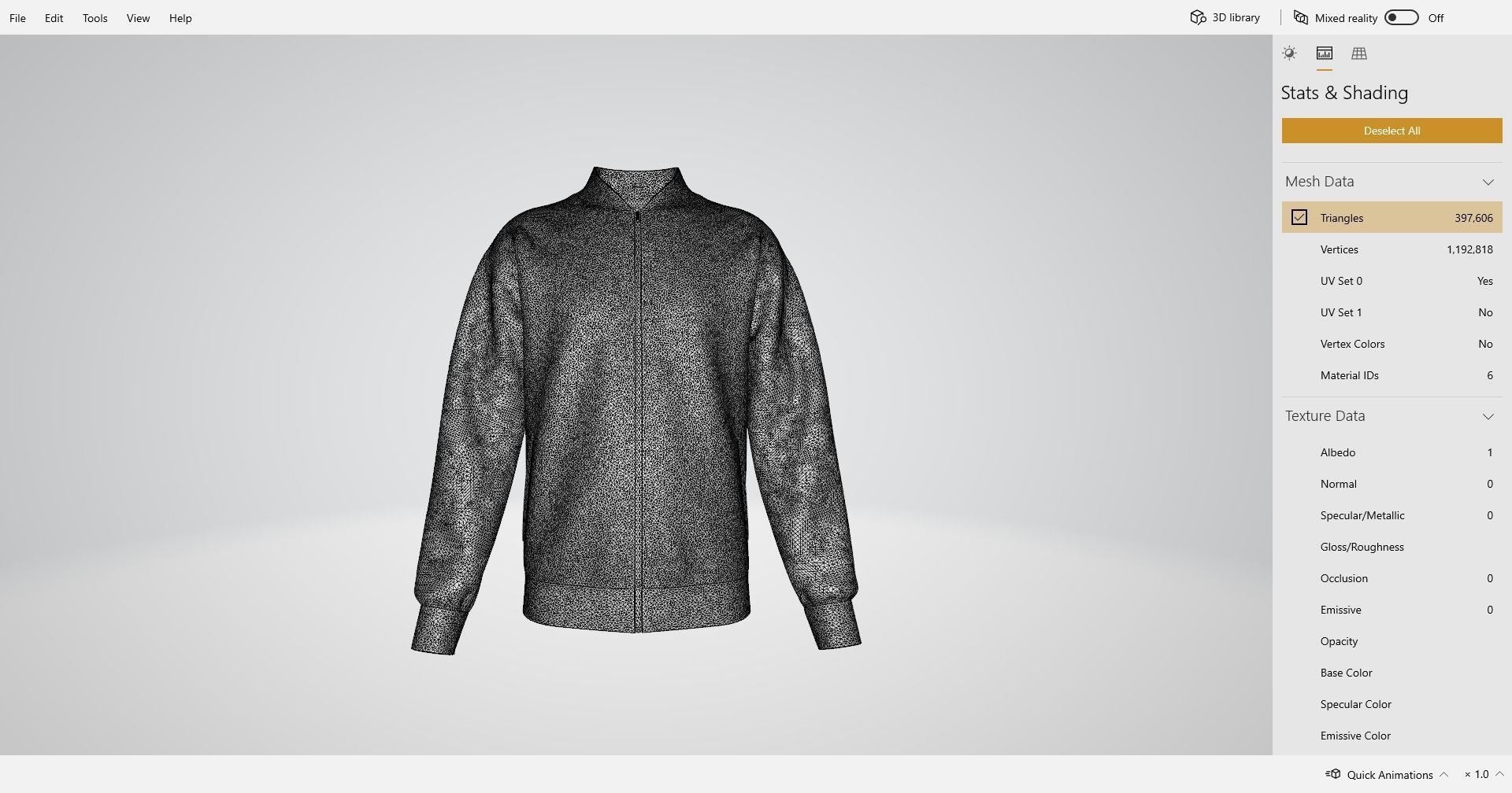 6 Premium Jacket in 1 With CLO File 3D model_40