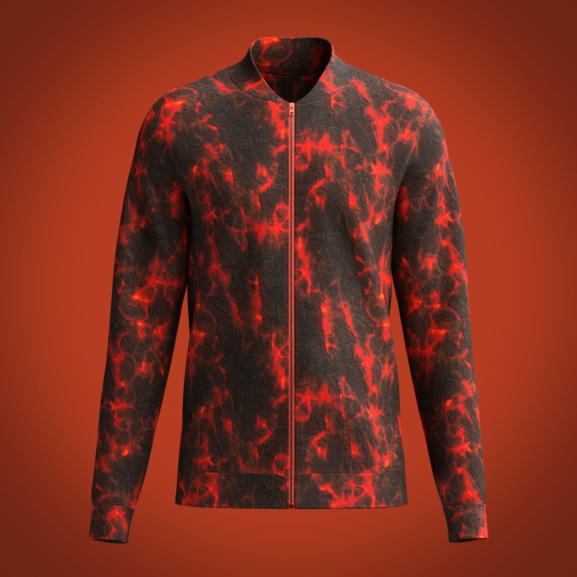 6 Premium Jacket in 1 With CLO File 3D model_5