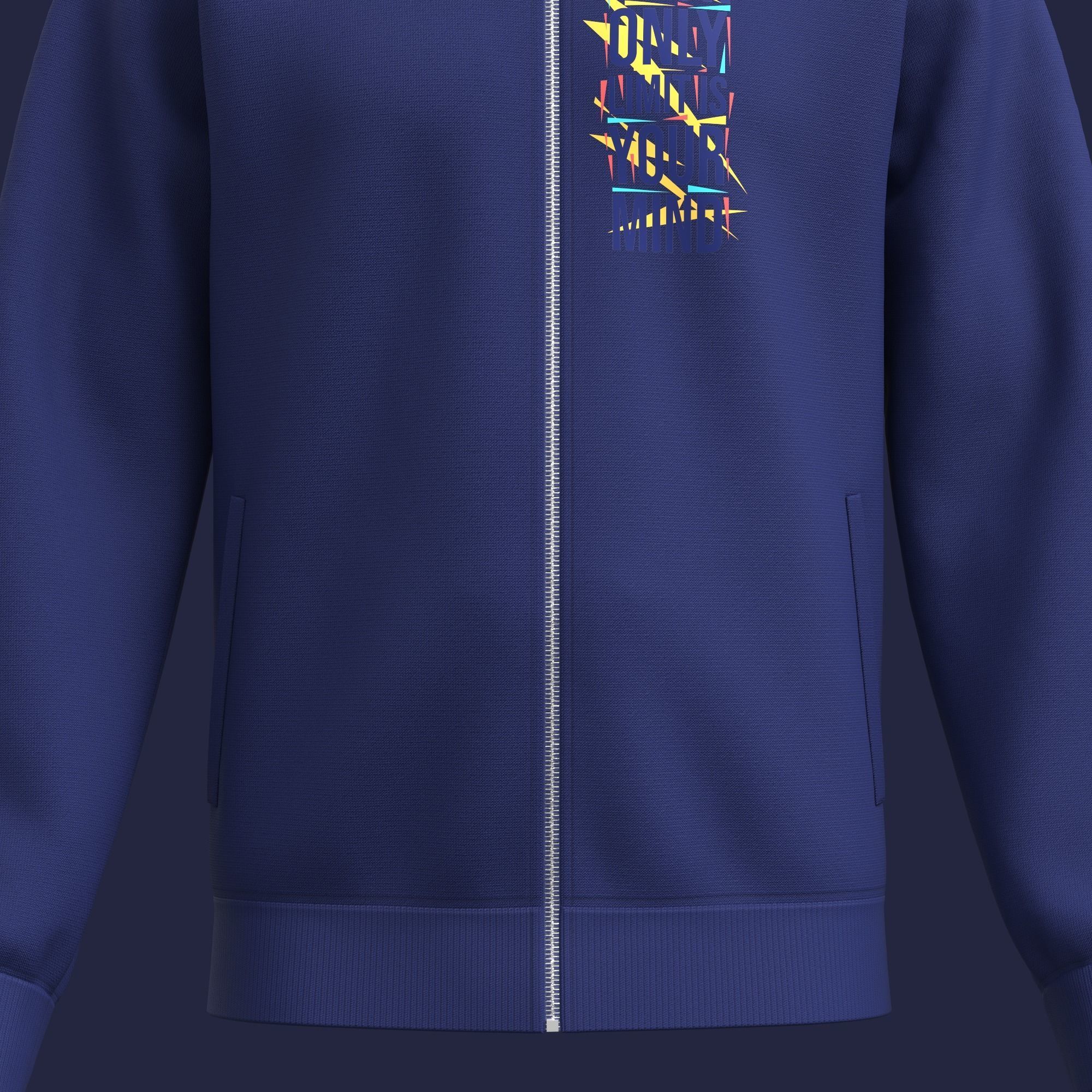 6 Premium Jacket in 1 With CLO File 3D model_21