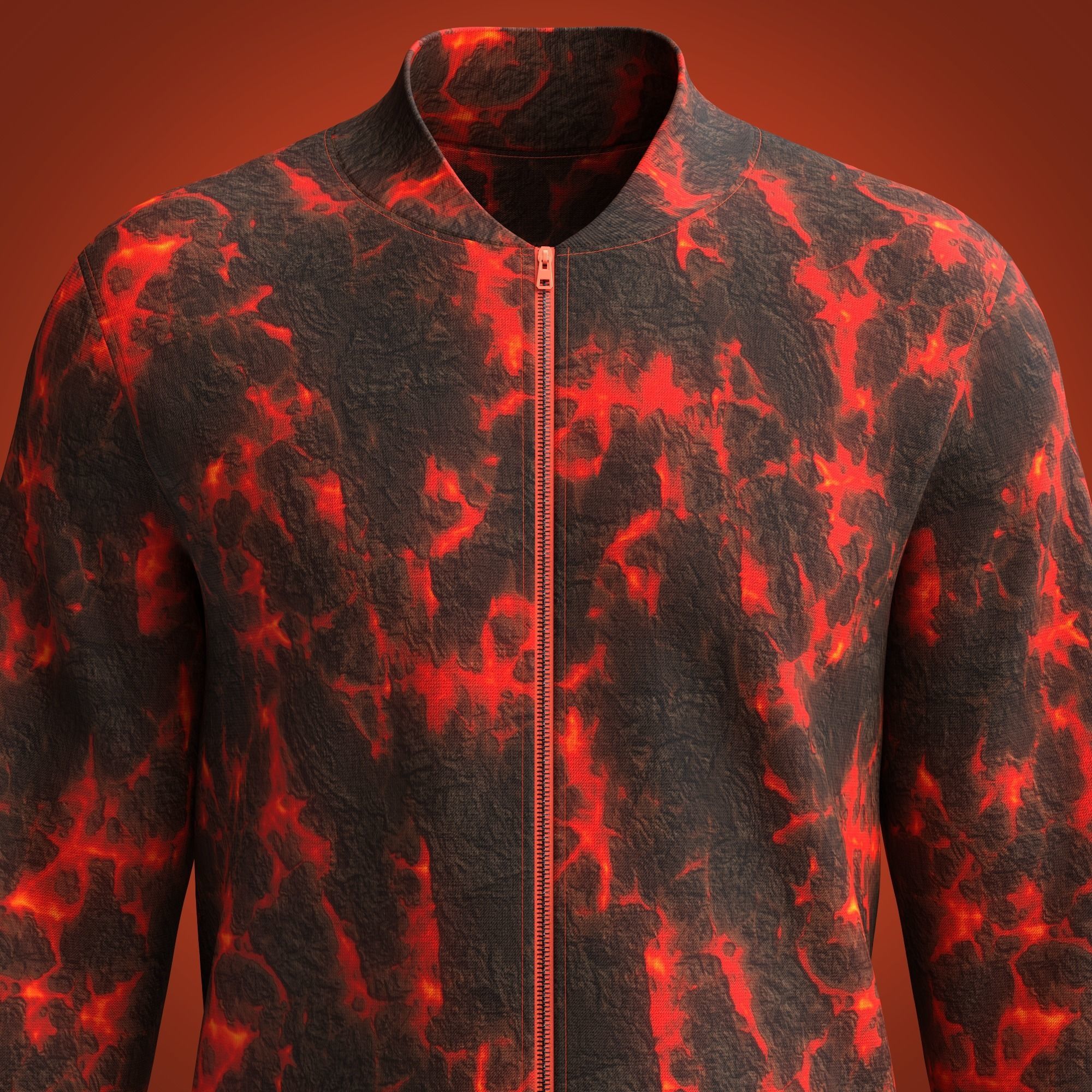 6 Premium Jacket in 1 With CLO File 3D model_25