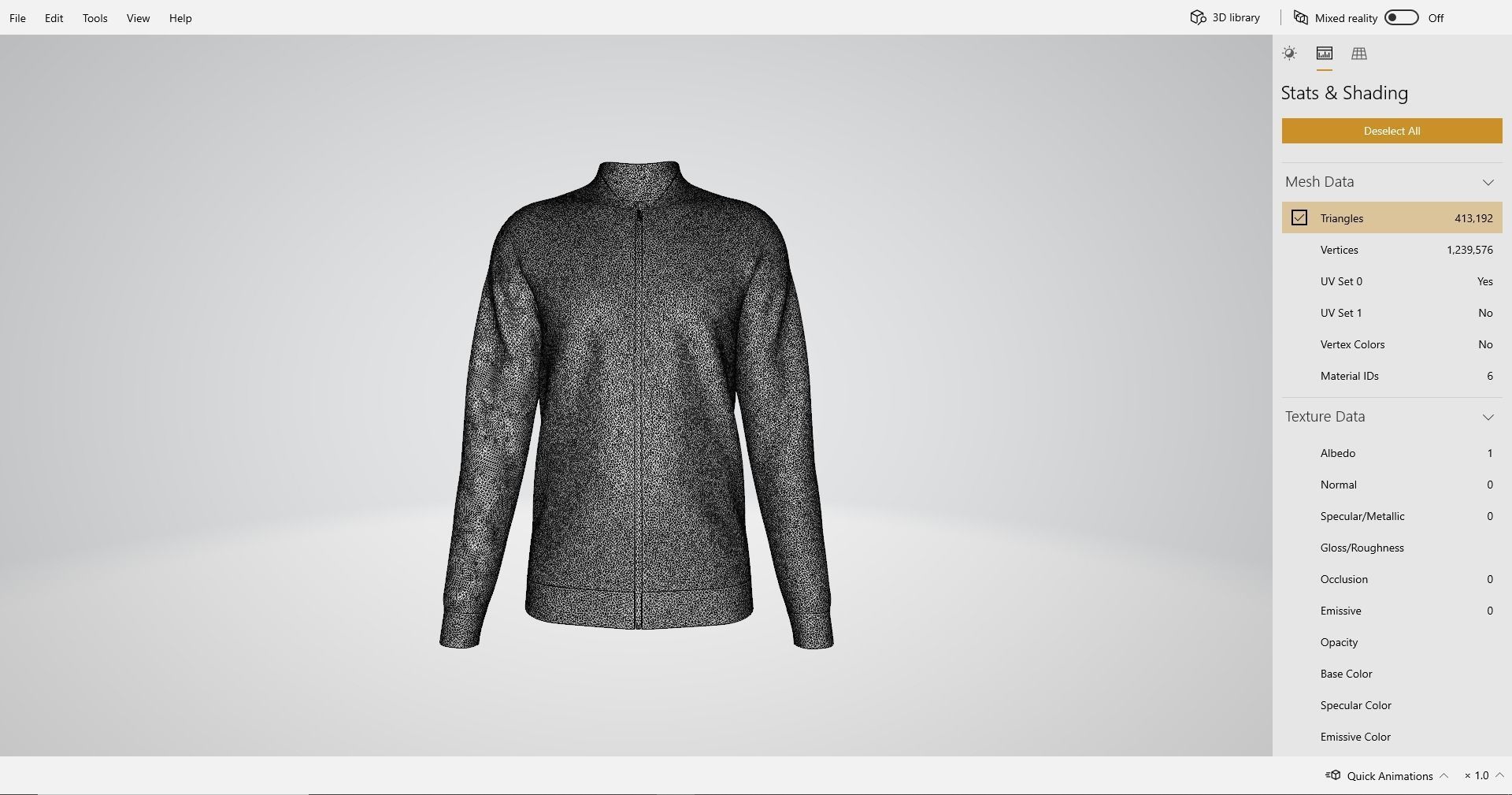 6 Premium Jacket in 1 With CLO File 3D model_39