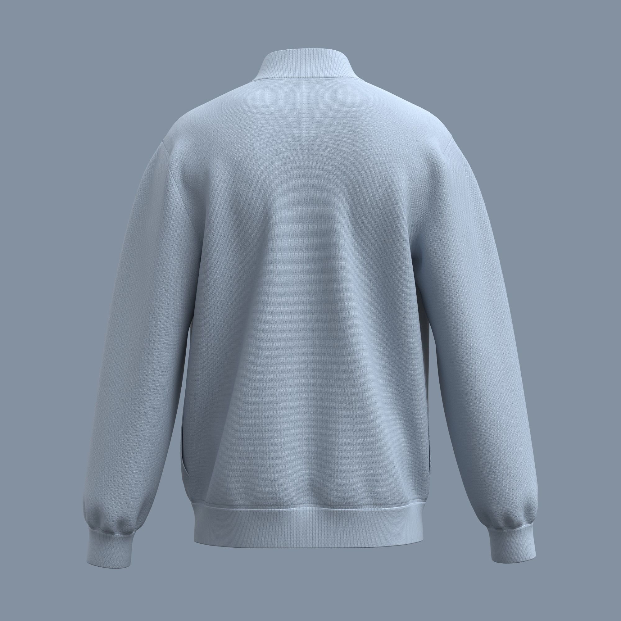 6 Premium Jacket in 1 With CLO File 3D model_29