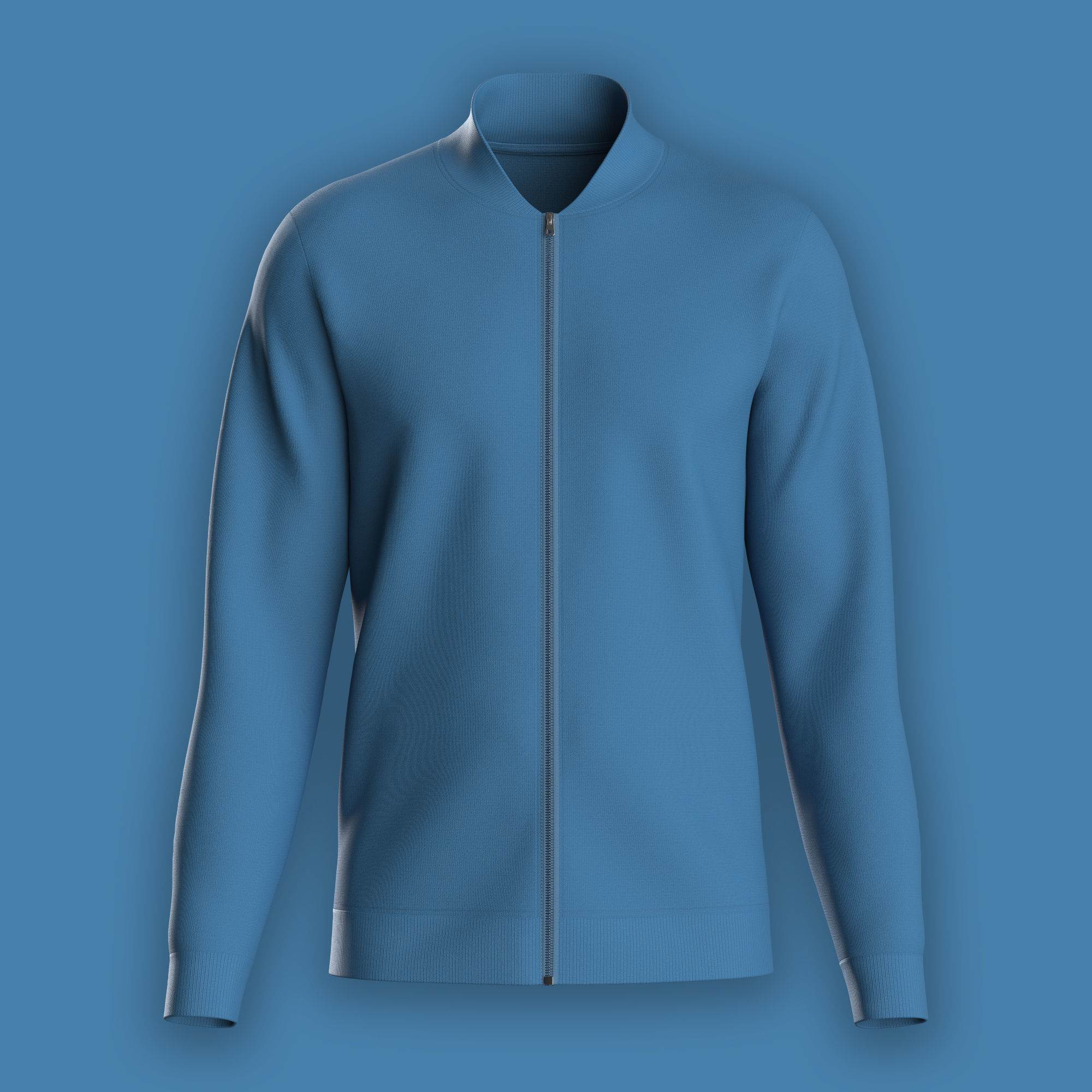 6 Premium Jacket in 1 With CLO File 3D model_1