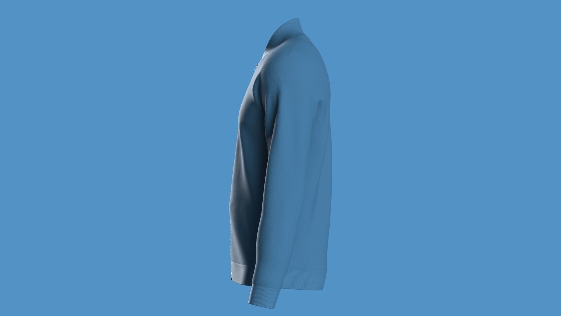6 Premium Jacket in 1 With CLO File 3D model_9